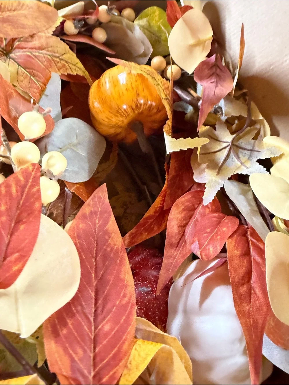 6’ garland fall, autumn